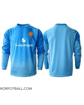 Billige Fotballdrakt Manchester United Keeper Replika Hjemmedrakt 2025-26 Langermet Billige Fotballdrakt Manchester United Keeper Replika Hjemmedrakt 2025-26 Langermet